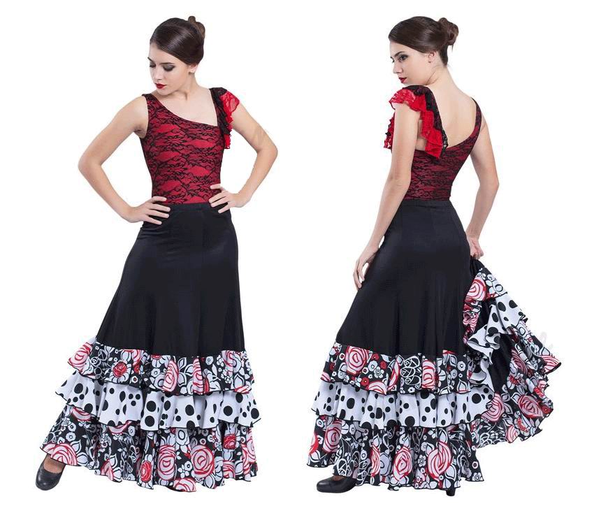 Conjuntos de flamenco para Adulto. Happy Dance. Ref. EF189-3066S